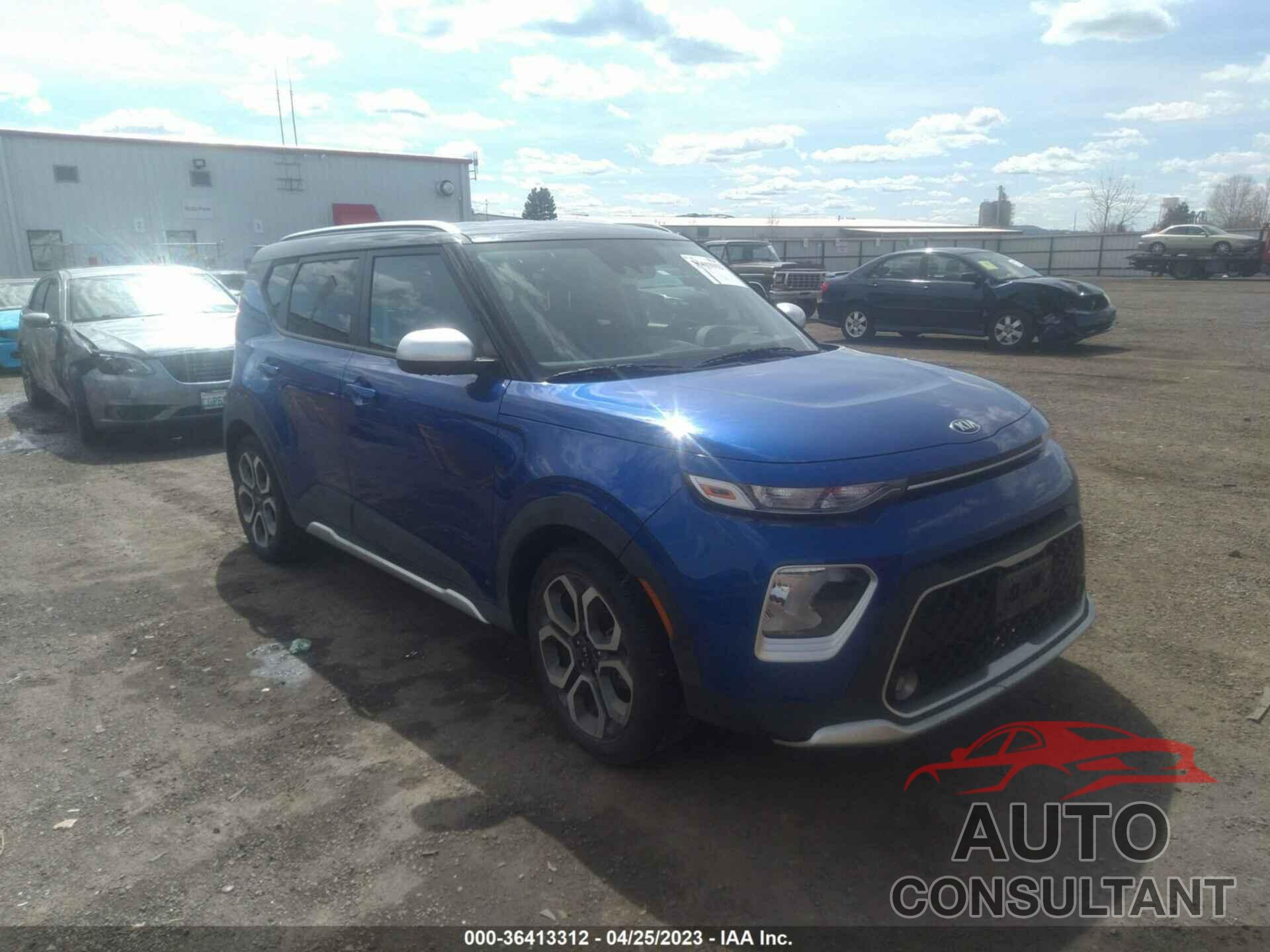 KIA SOUL 2021 - KNDJ23AU7M7128606