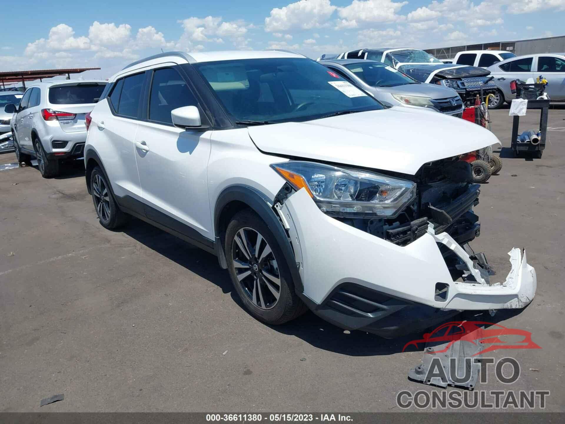 NISSAN KICKS 2019 - 3N1CP5CU3KL519265