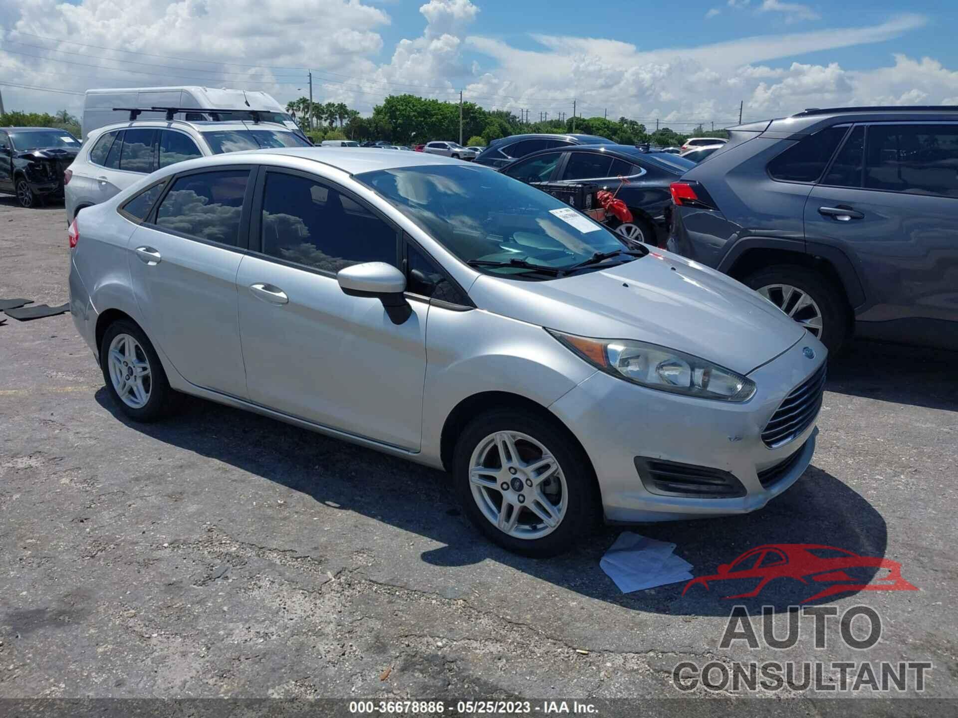 FORD FIESTA 2017 - 3FADP4BJ1HM126280