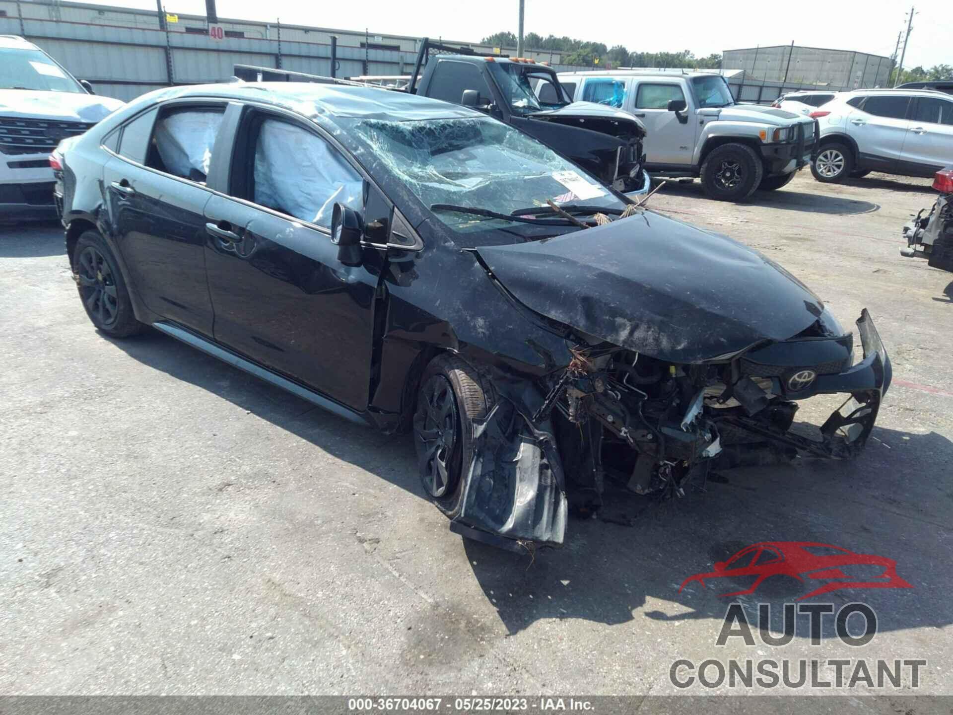 TOYOTA COROLLA 2021 - 5YFEPMAE0MP176934
