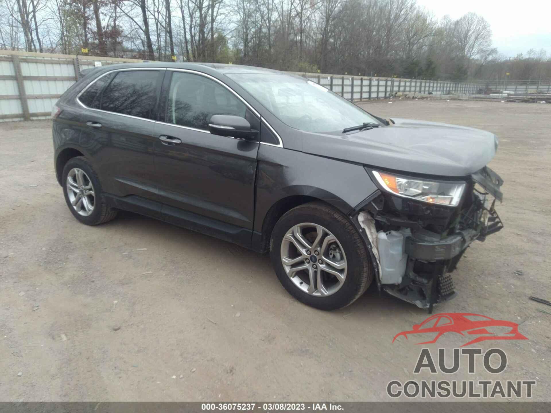 FORD EDGE 2018 - 2FMPK4K91JBB06870