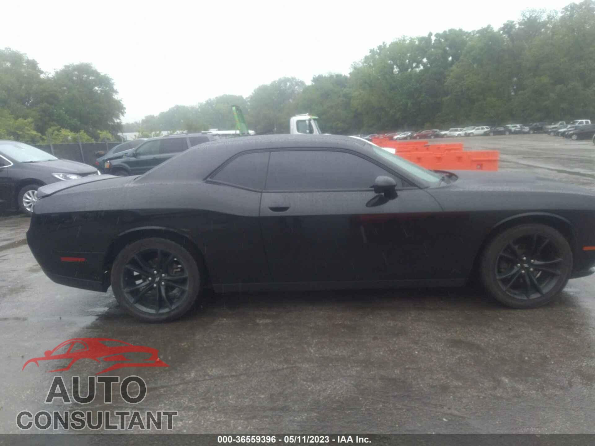 DODGE CHALLENGER 2018 - 2C3CDZAG2JH287862