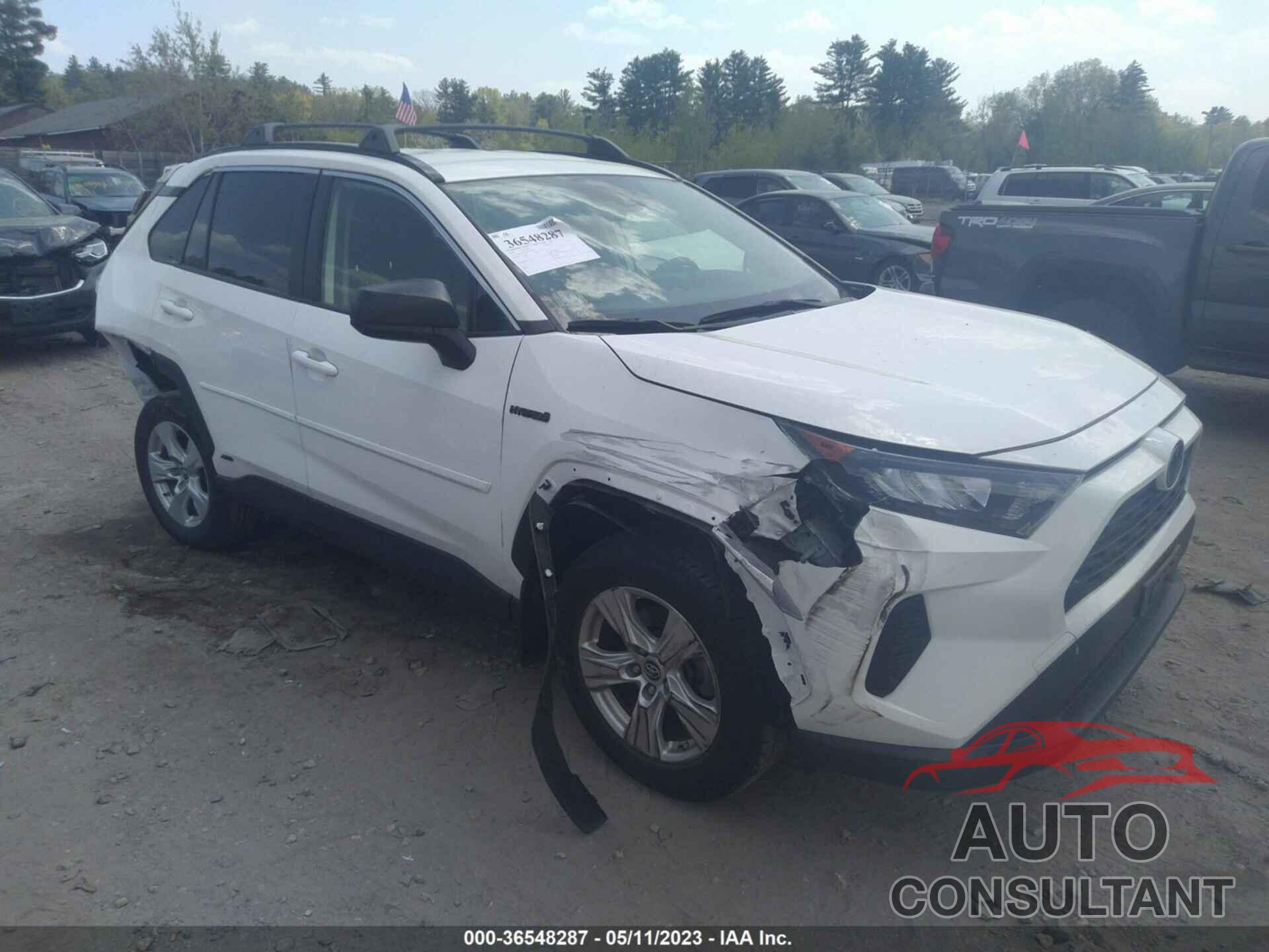 TOYOTA RAV4 2019 - JTMLWRFV7KD035598