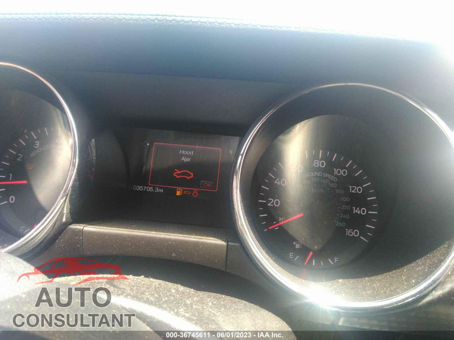FORD MUSTANG 2017 - 1FA6P8CF0H5244496
