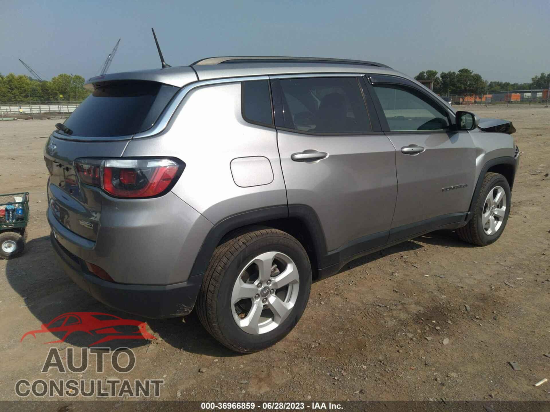 JEEP NEW COMPASS 2017 - 3C4NJDBB0HT679677