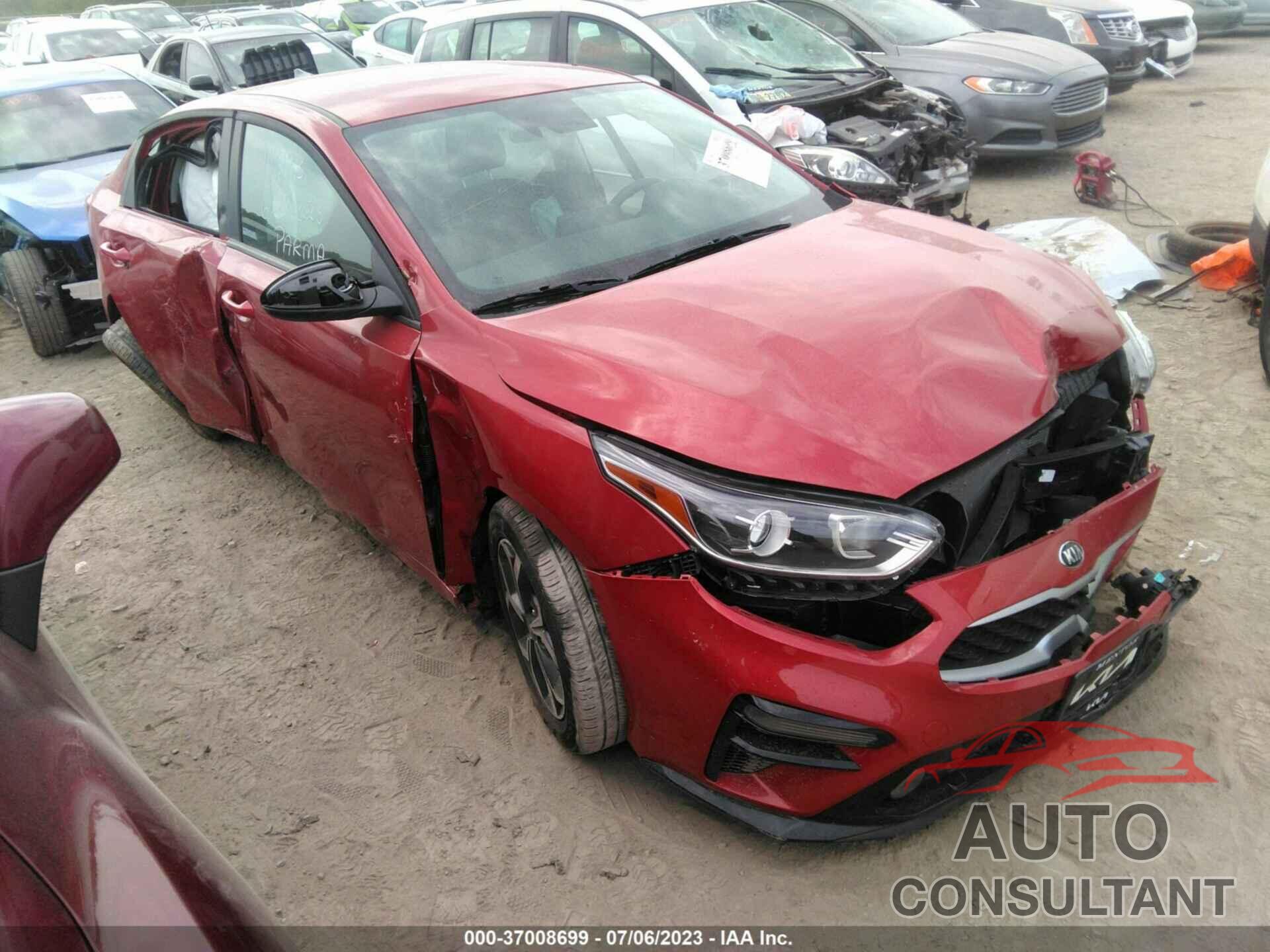 KIA FORTE 2019 - 3KPF24AD6KE061358