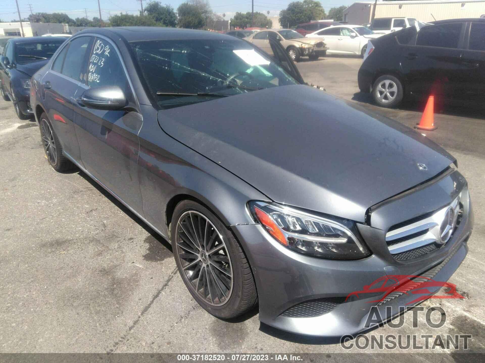 MERCEDES-BENZ C 300 2019 - WDDWF8DB4KR460771