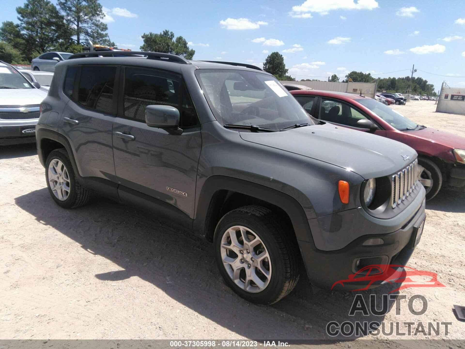 JEEP RENEGADE 2018 - ZACCJBBB6JPH71773