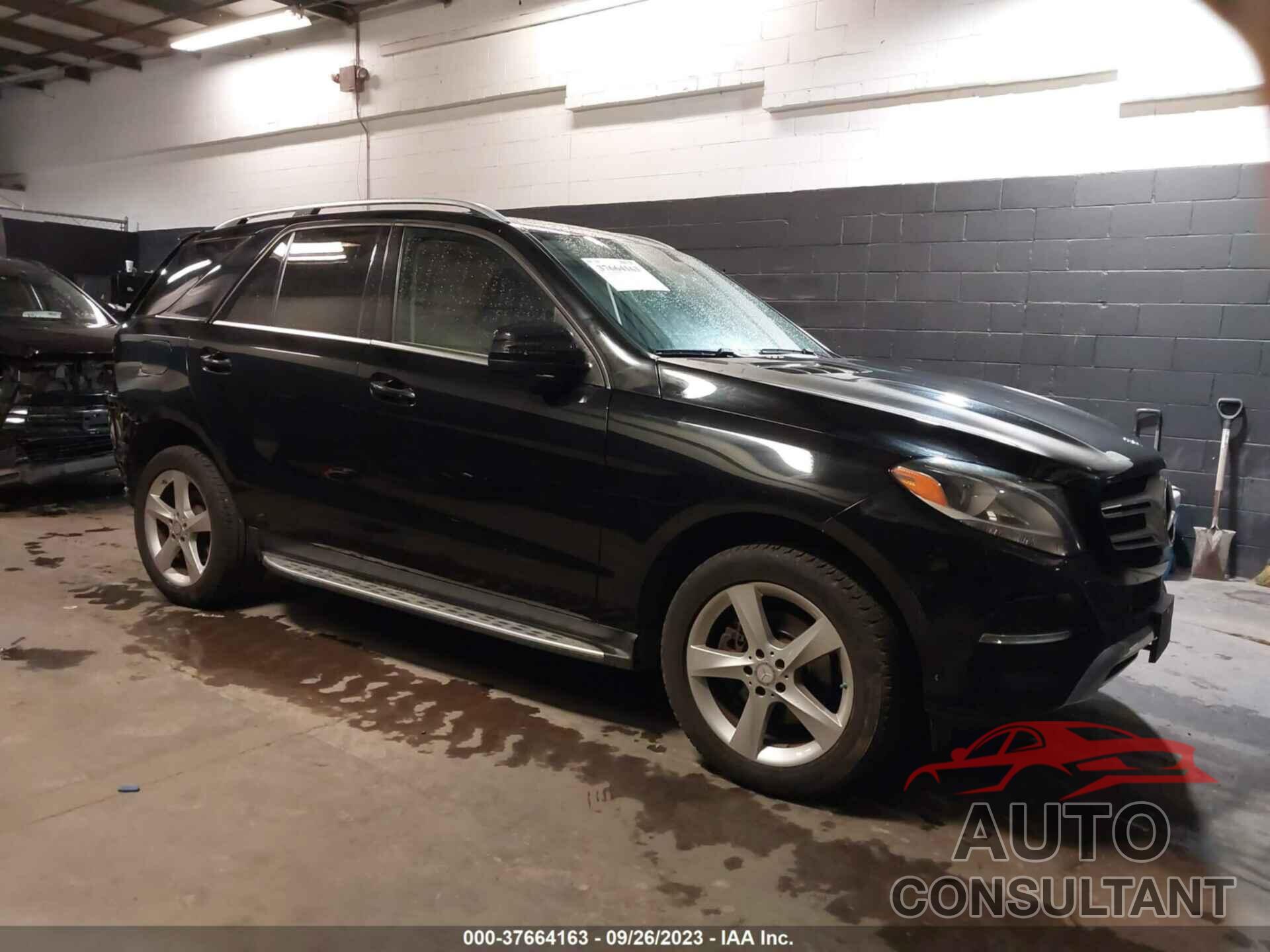 MERCEDES-BENZ GLE 350 2016 - 4JGDA5HBXGA776153