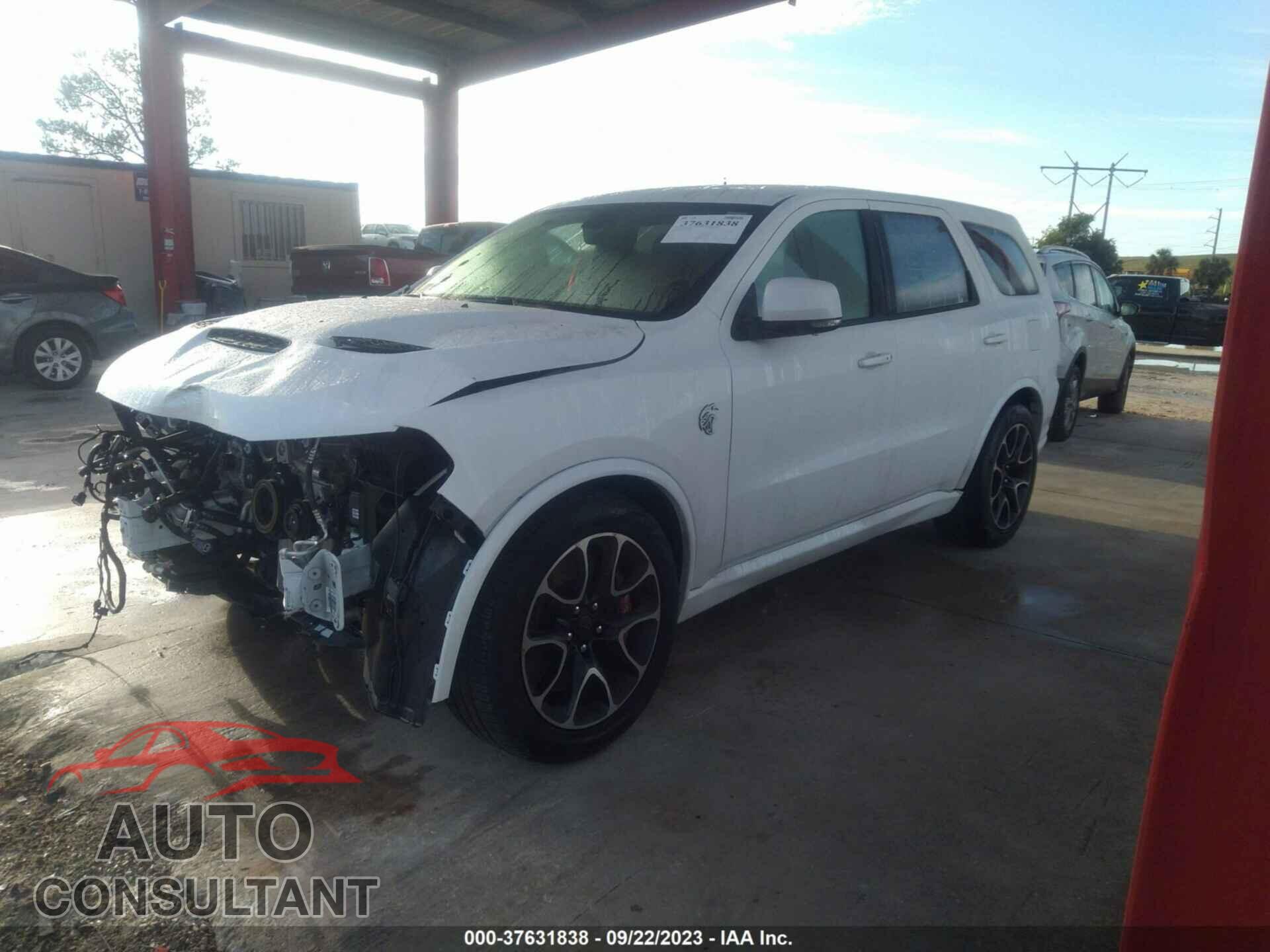 DODGE DURANGO 2021 - 1C4SDJH93MC788606