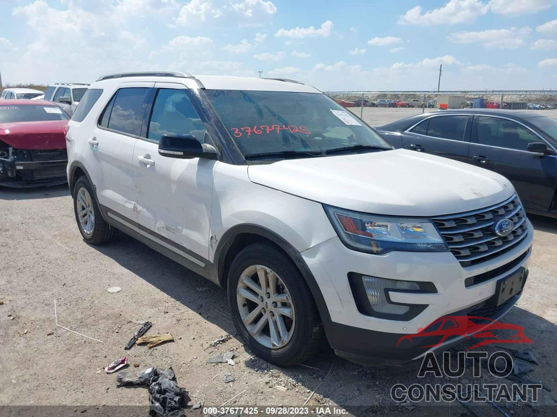 FORD EXPLORER 2016 - 1FM5K7D84GGC33028