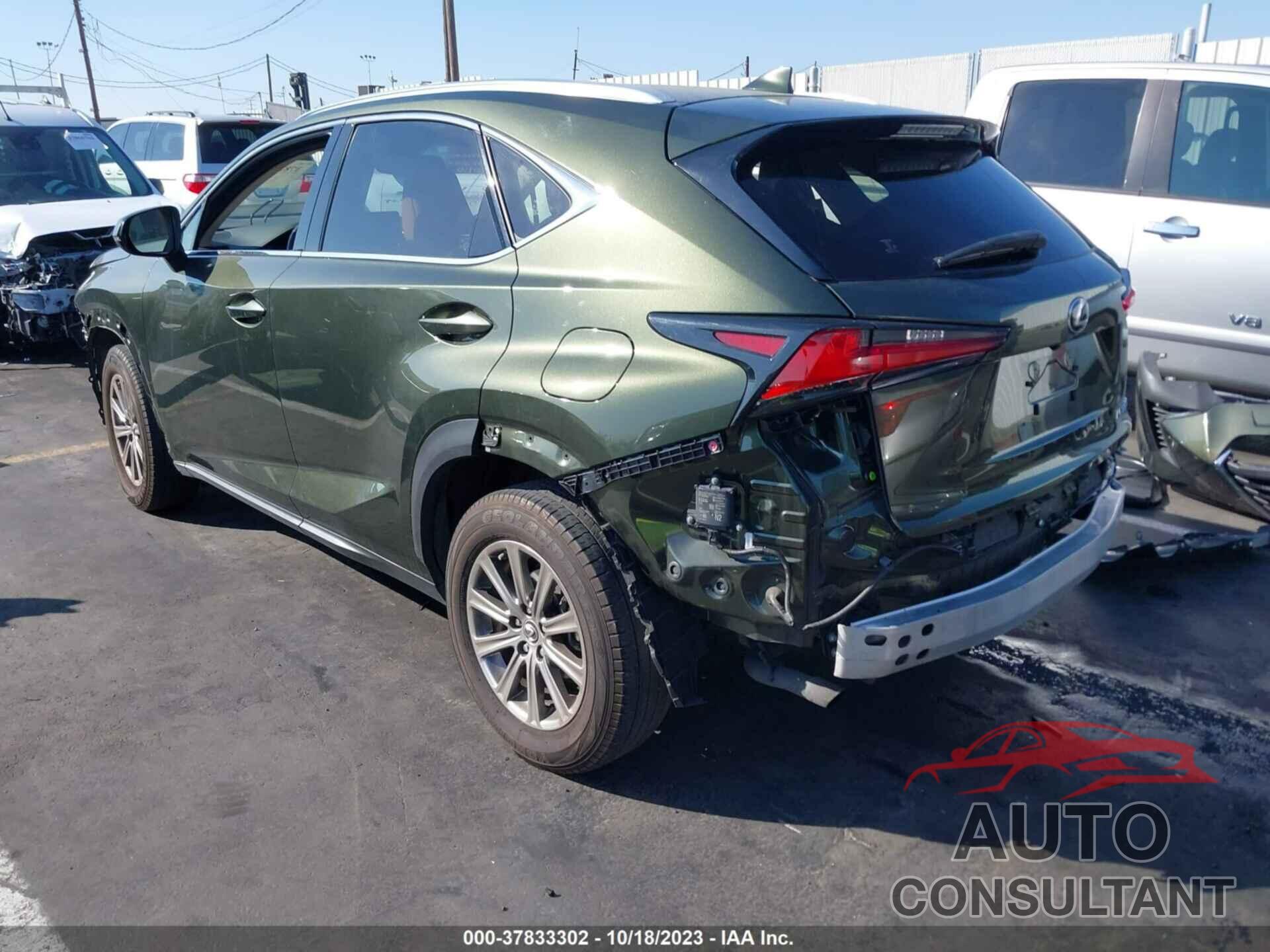 LEXUS NX 300 2021 - JTJDARBZXM2192761