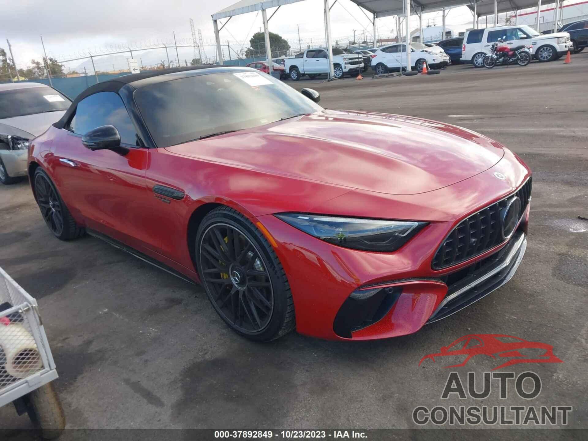 MERCEDES-BENZ AMG SL 55 2022 - W1KVK8AB4NF002472