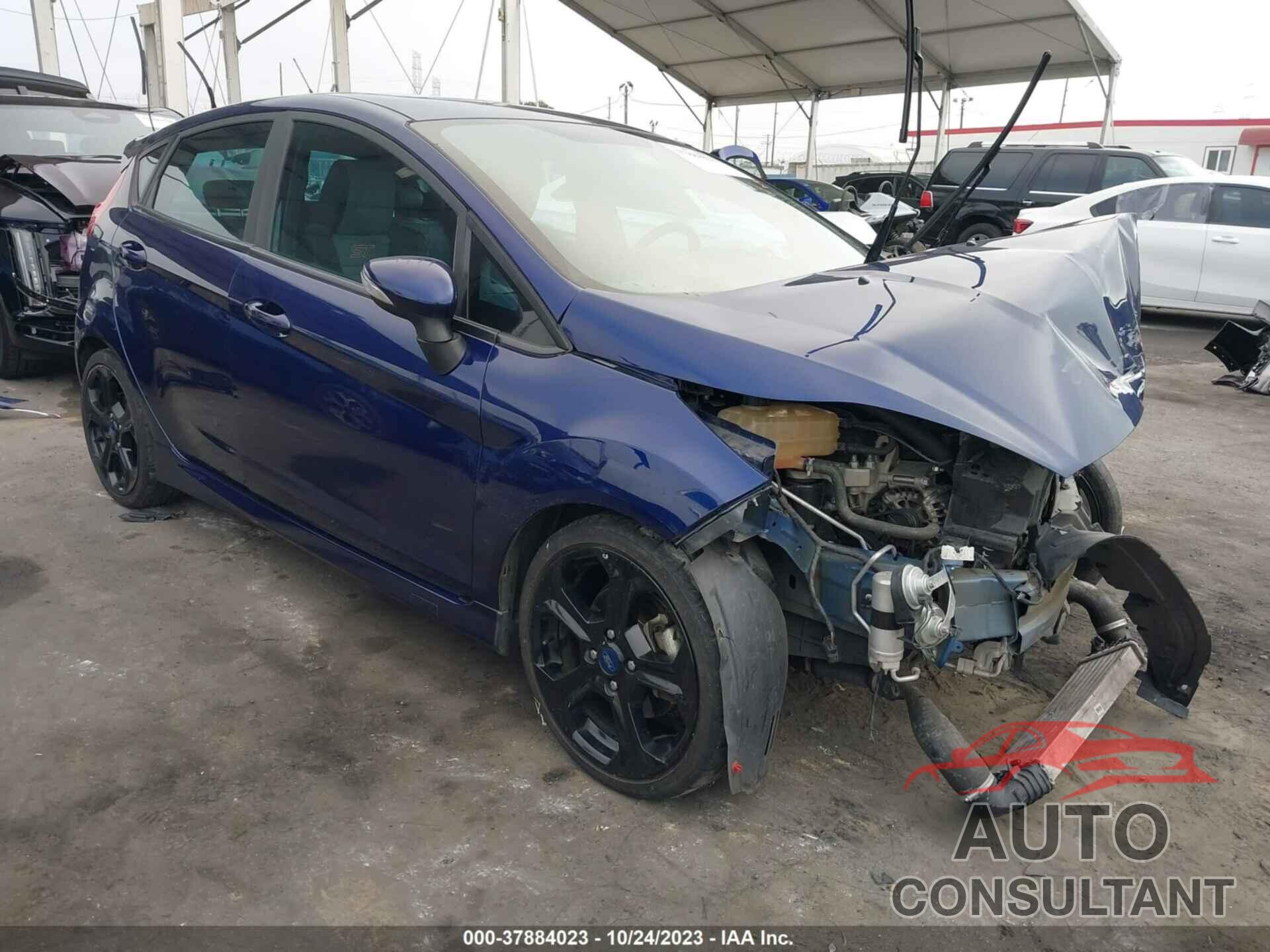 FORD FIESTA 2016 - 3FADP4GX7GM120429