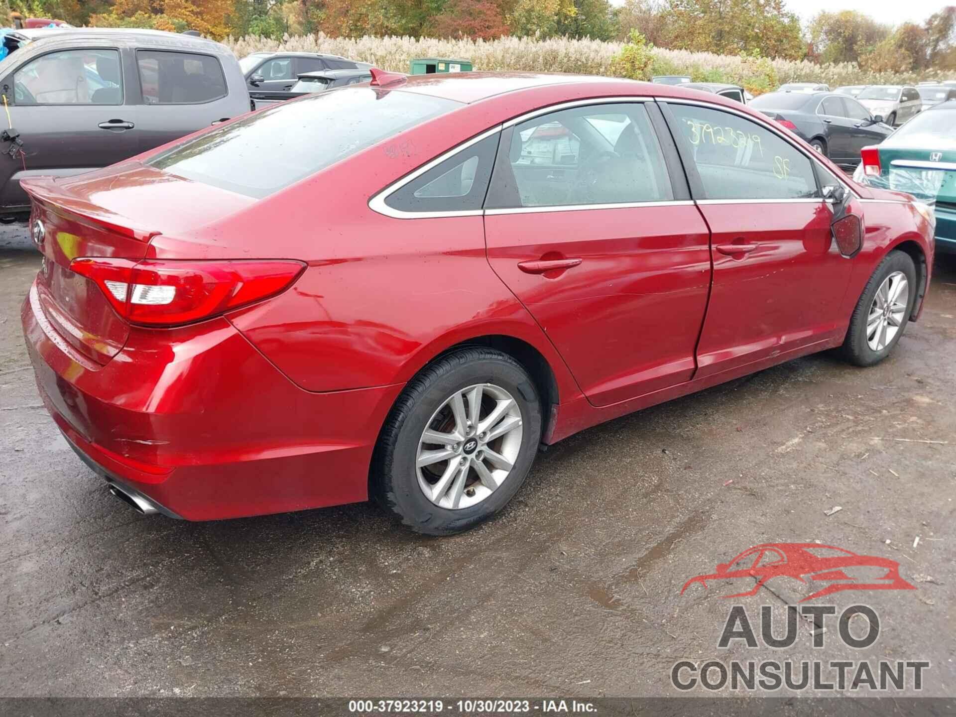 HYUNDAI SONATA 2016 - 5NPE24AF1GH357193