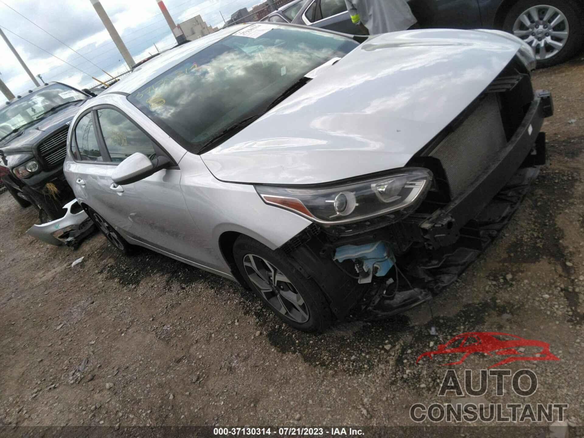 KIA FORTE 2020 - 3KPF24AD8LE191756