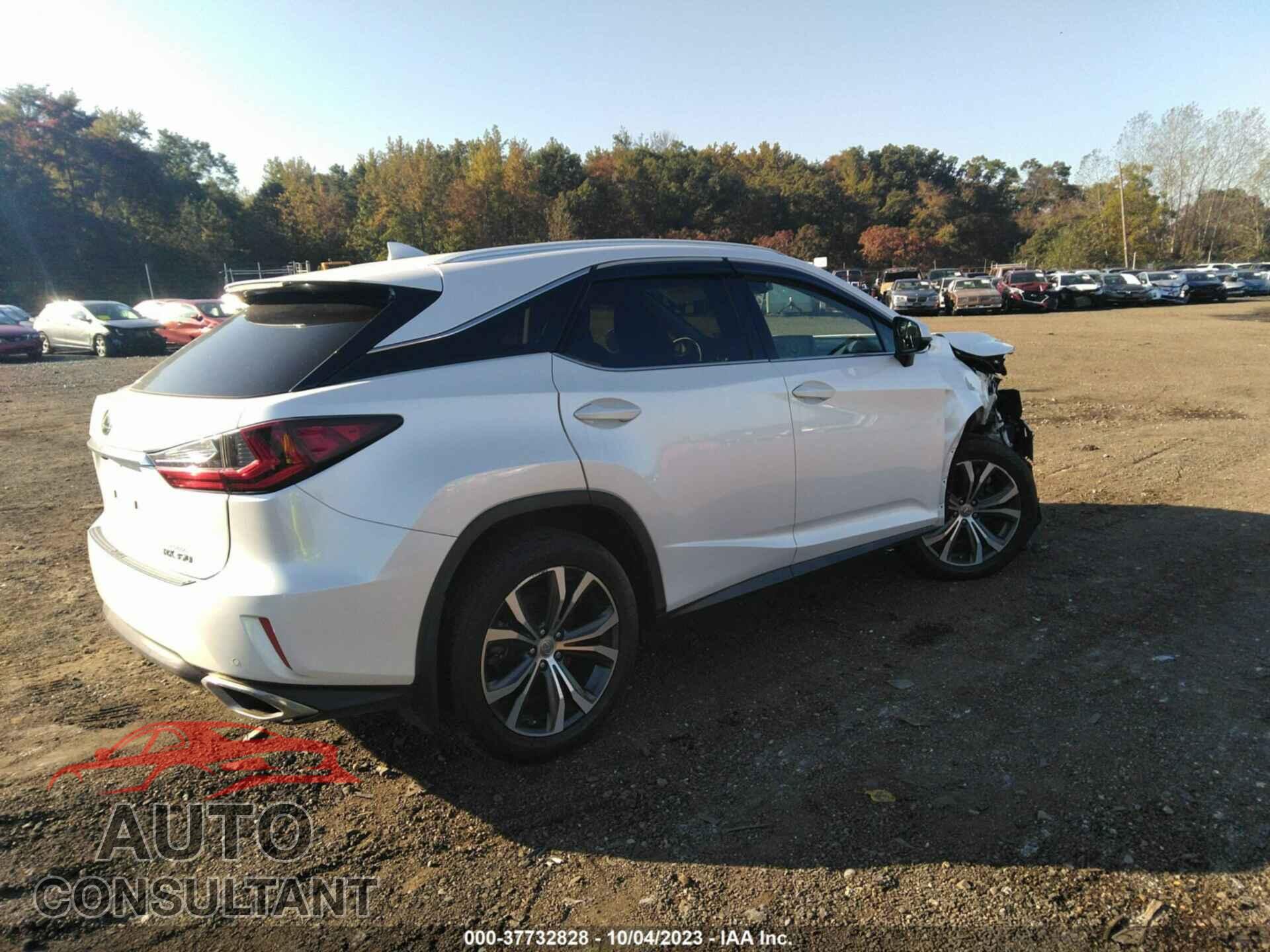 LEXUS RX 350 2017 - 2T2BZMCA0HC055412