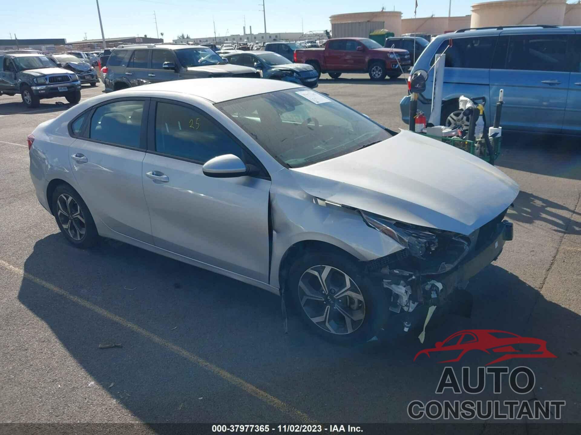 KIA FORTE 2021 - 3KPF24AD7ME262513