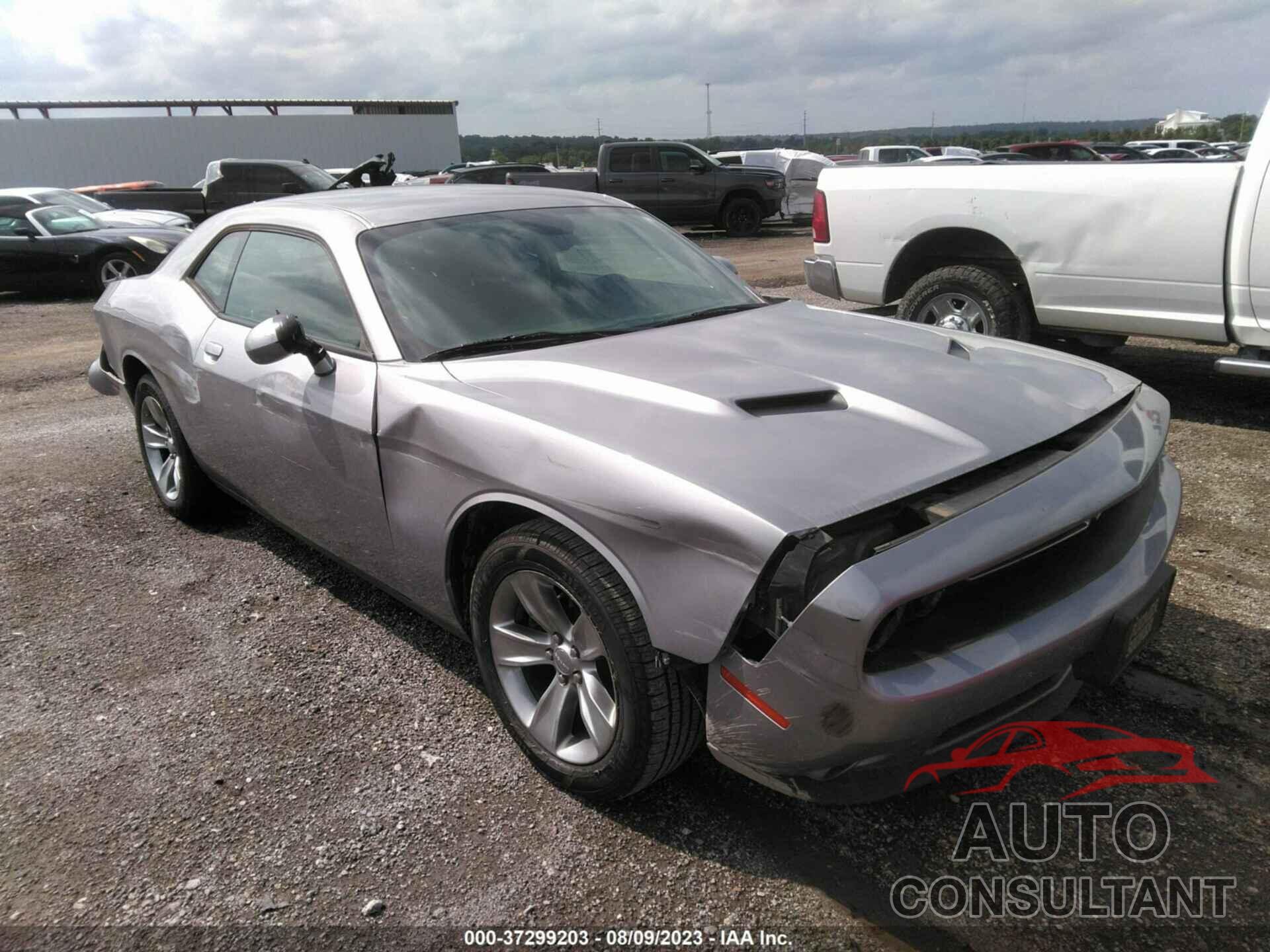 DODGE CHALLENGER 2017 - 2C3CDZAG6HH635737