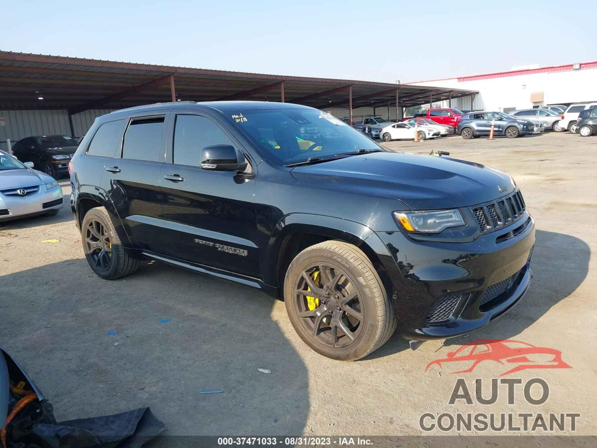 JEEP GRAND CHEROKEE 2018 - 1C4RJFN91JC198716