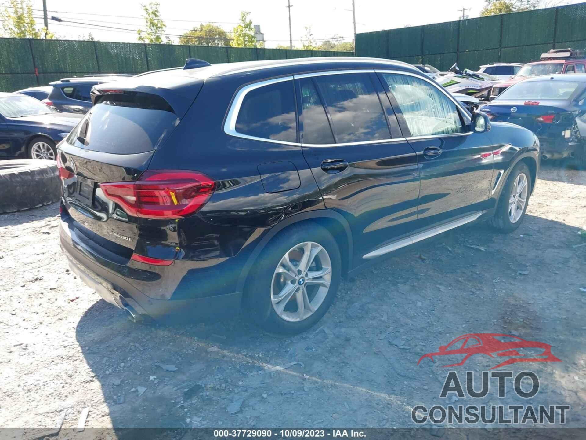 BMW X3 2021 - 5UXTY5C01M9F31645