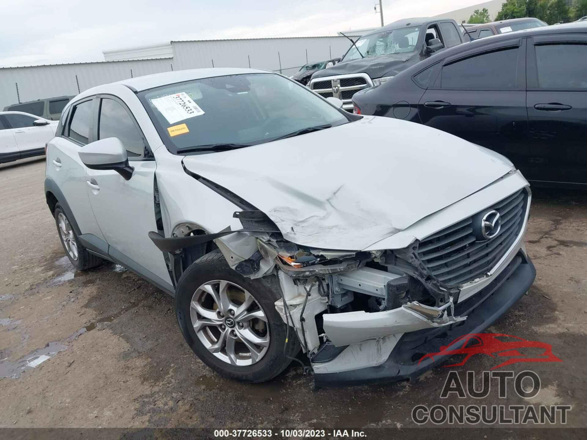 MAZDA CX-3 2018 - JM1DKDB76J0312256