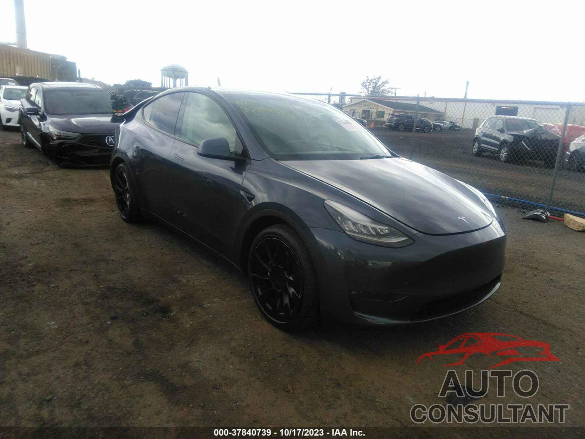 TESLA MODEL Y 2021 - 5YJYGDEE2MF108122