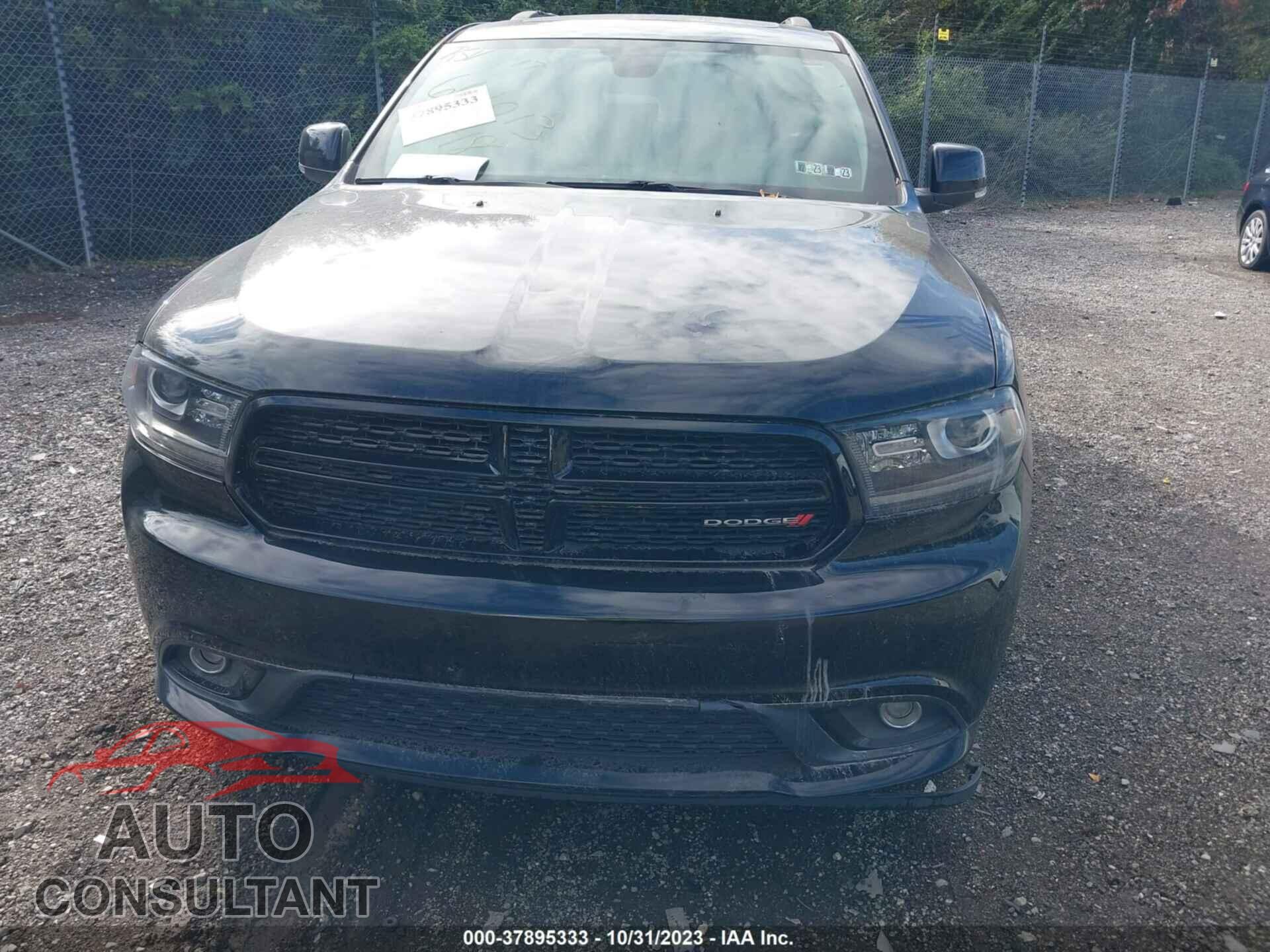 DODGE DURANGO 2017 - 1C4RDJDG9HC661013