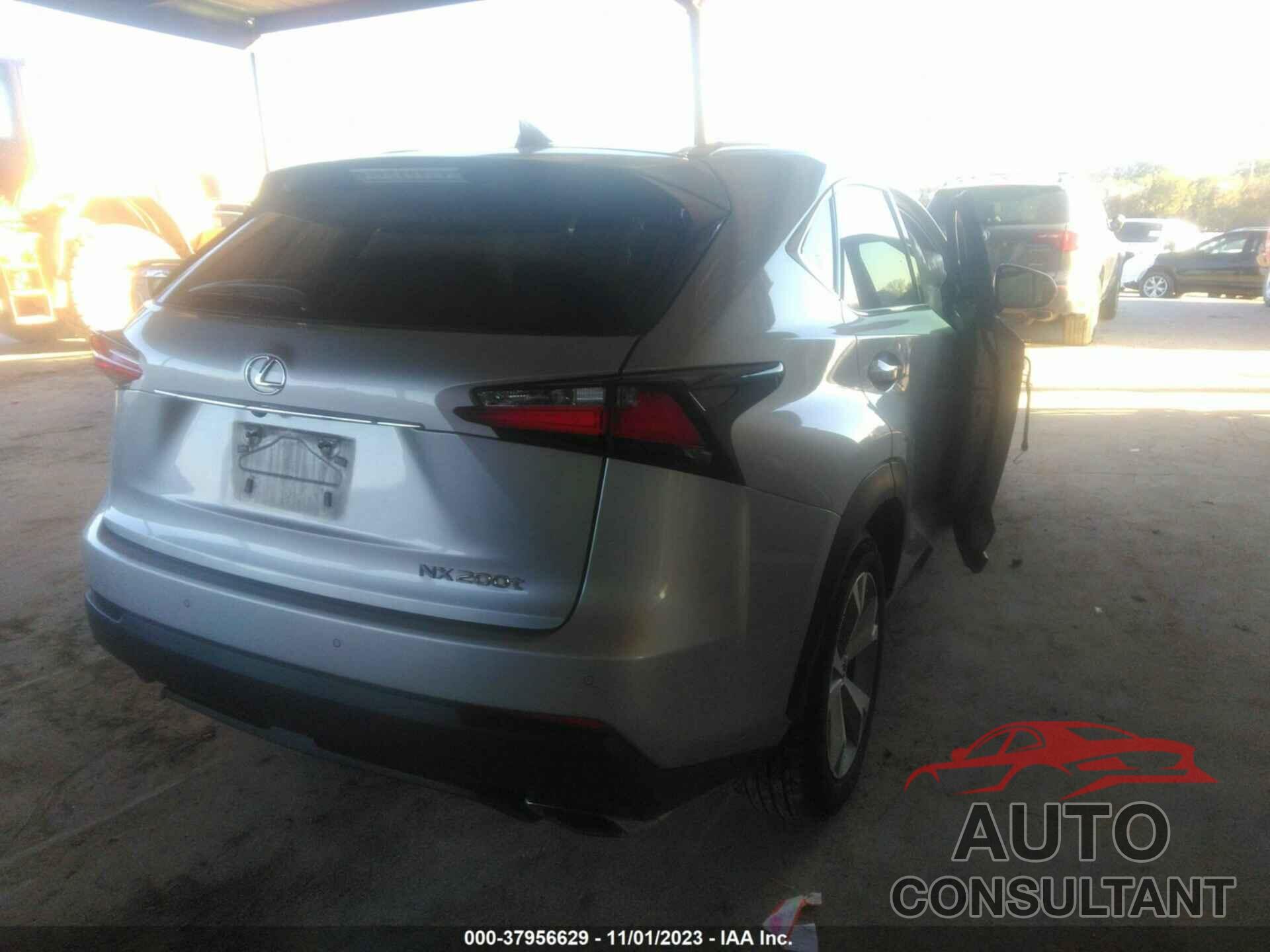 LEXUS NX 200T 2017 - JTJYARBZ8H2057740