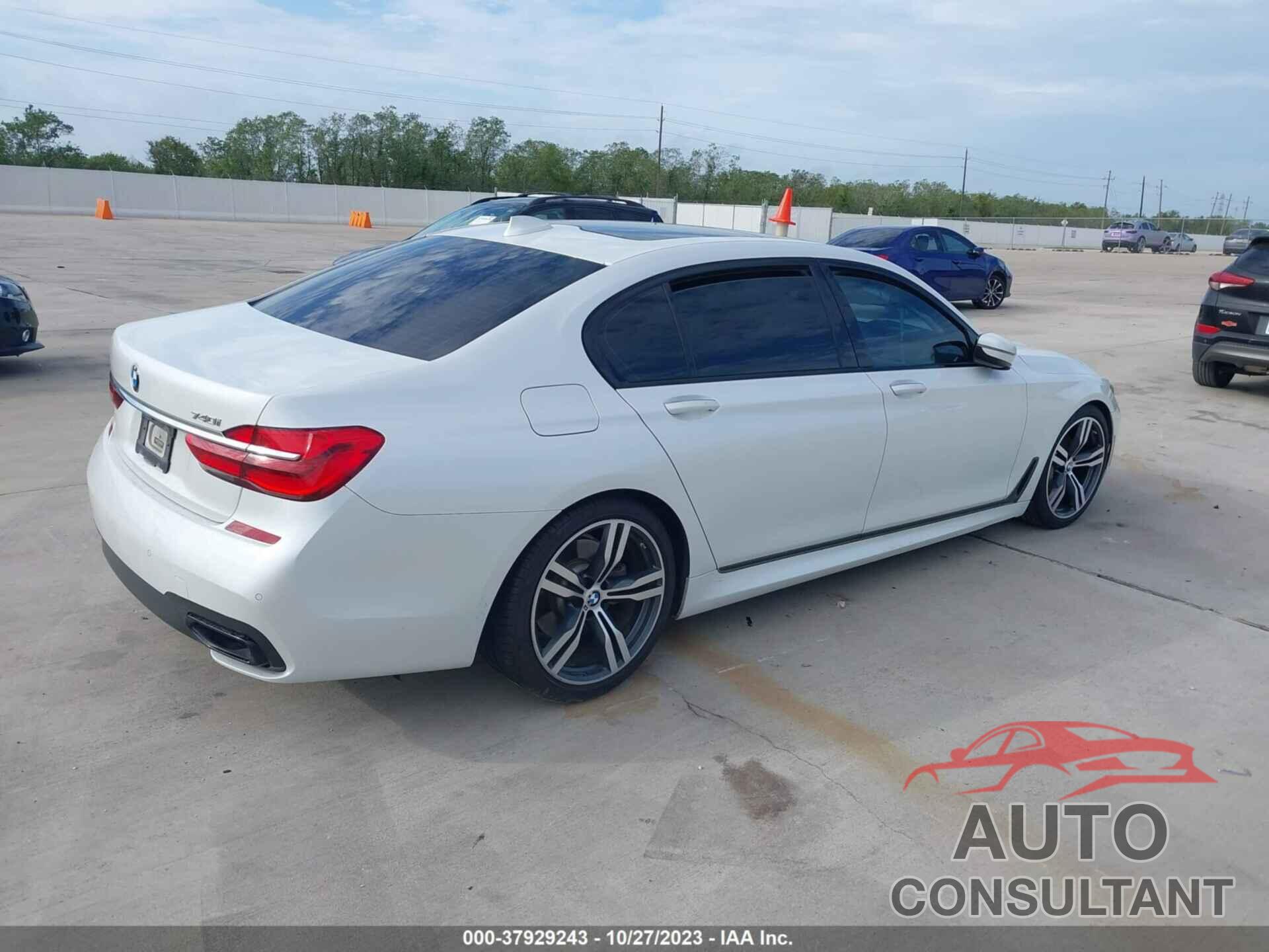 BMW 7 SERIES 2019 - WBA7E2C50KB454143