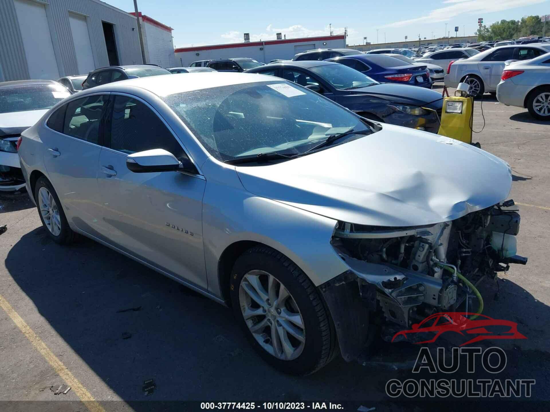 CHEVROLET MALIBU 2018 - 1G1ZD5ST5JF236876