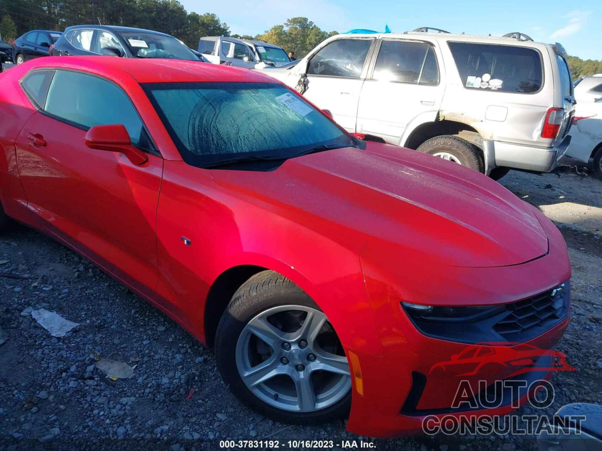 CHEVROLET CAMARO 2021 - 1G1FB1RX7M0123318