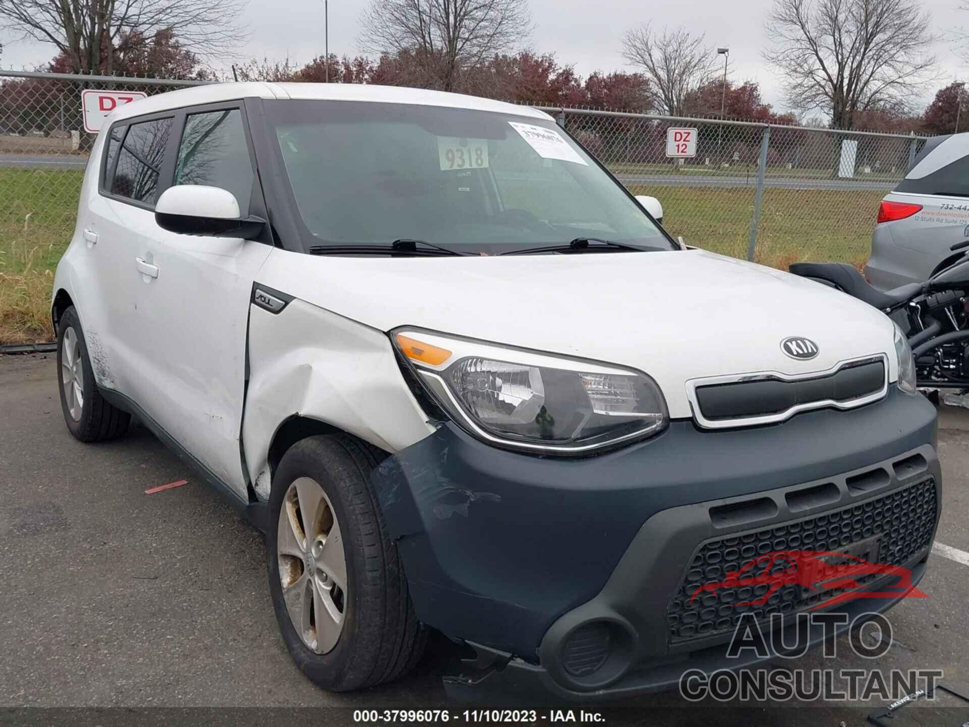 KIA SOUL 2016 - KNDJN2A21G7386009