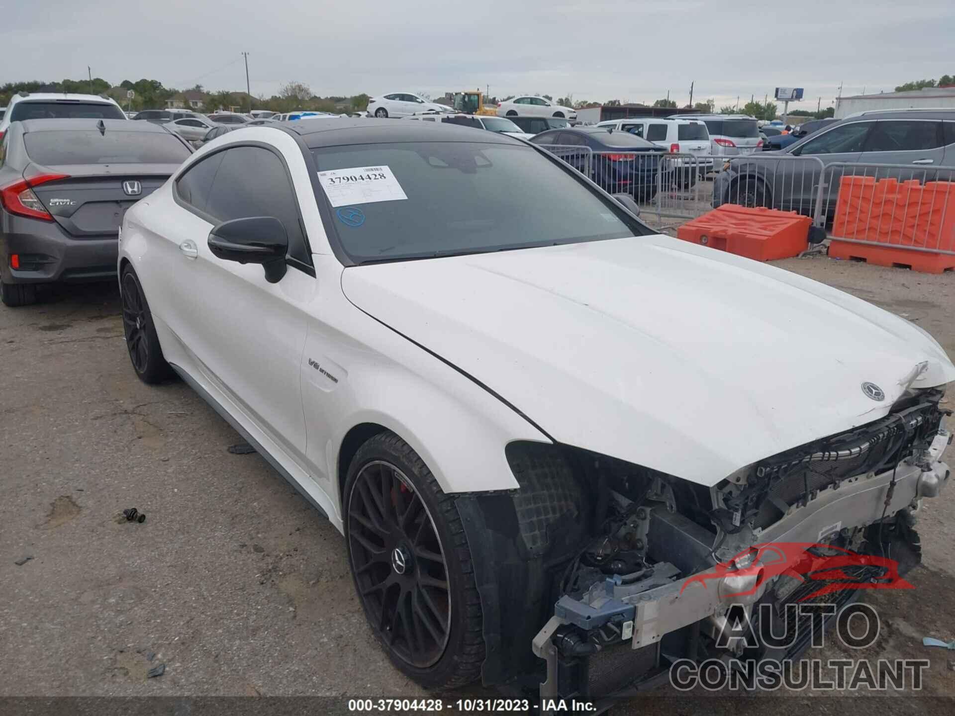 MERCEDES-BENZ C-CLASS 2018 - WDDWJ8HB2JF640386