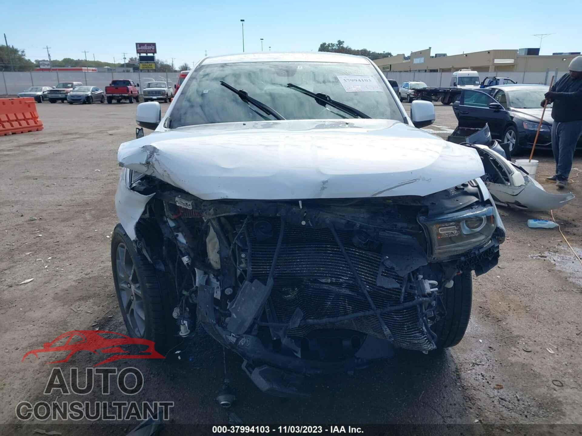 DODGE DURANGO 2017 - 1C4SDJCT3HC723165
