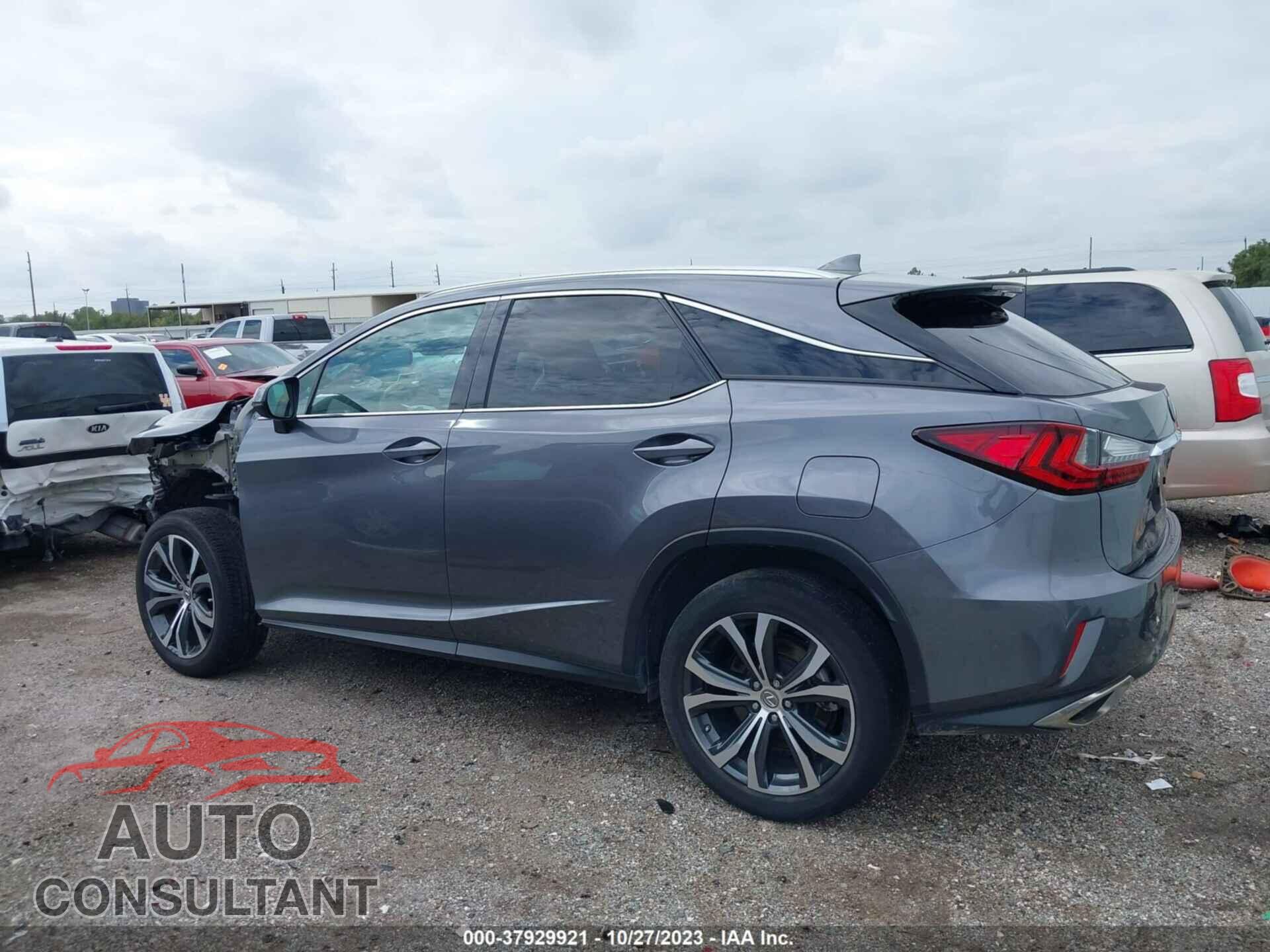 LEXUS RX 2017 - 2T2ZZMCA6HC088879