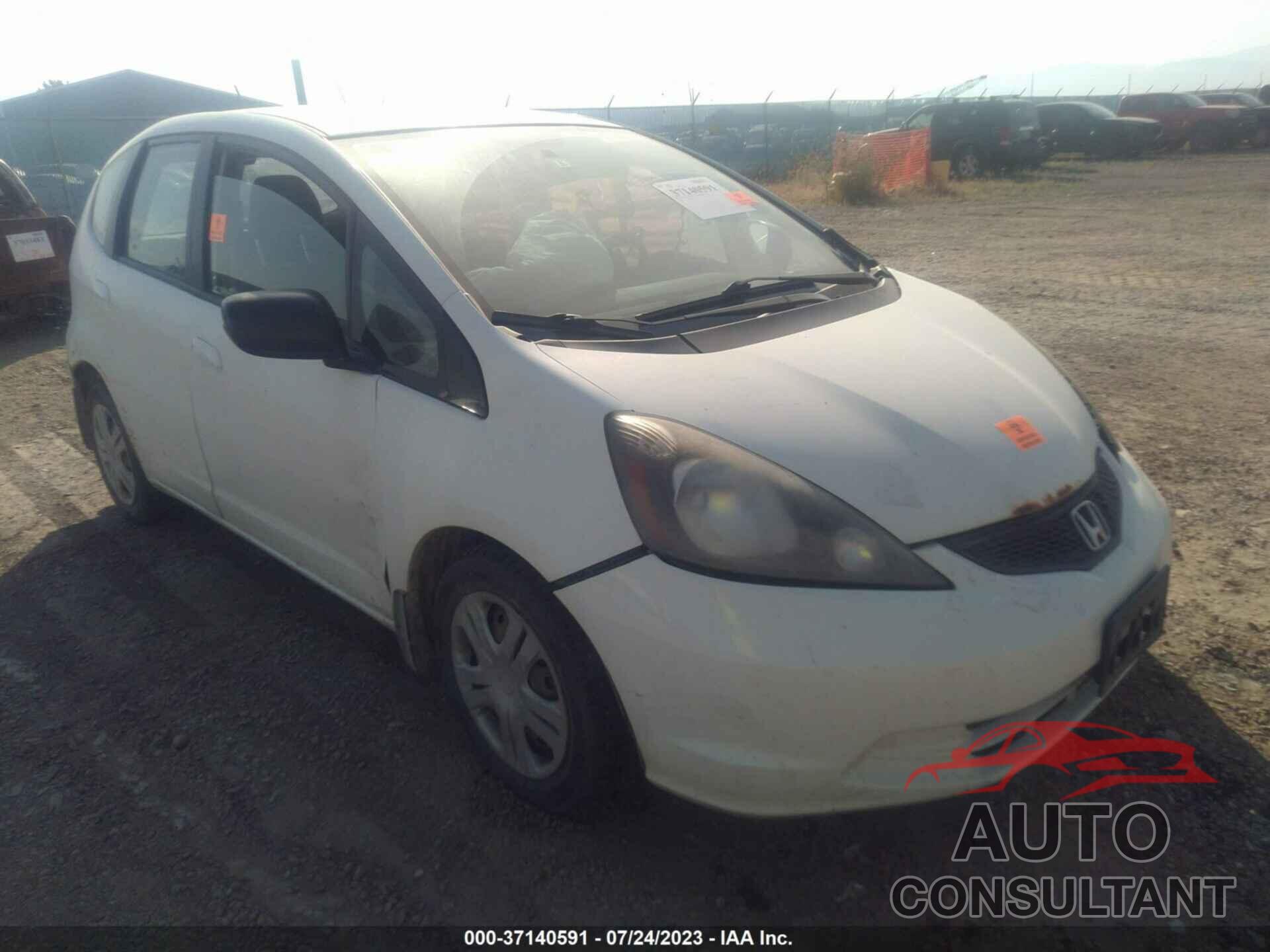 HONDA FIT 2009 - JHMGE87269S066865