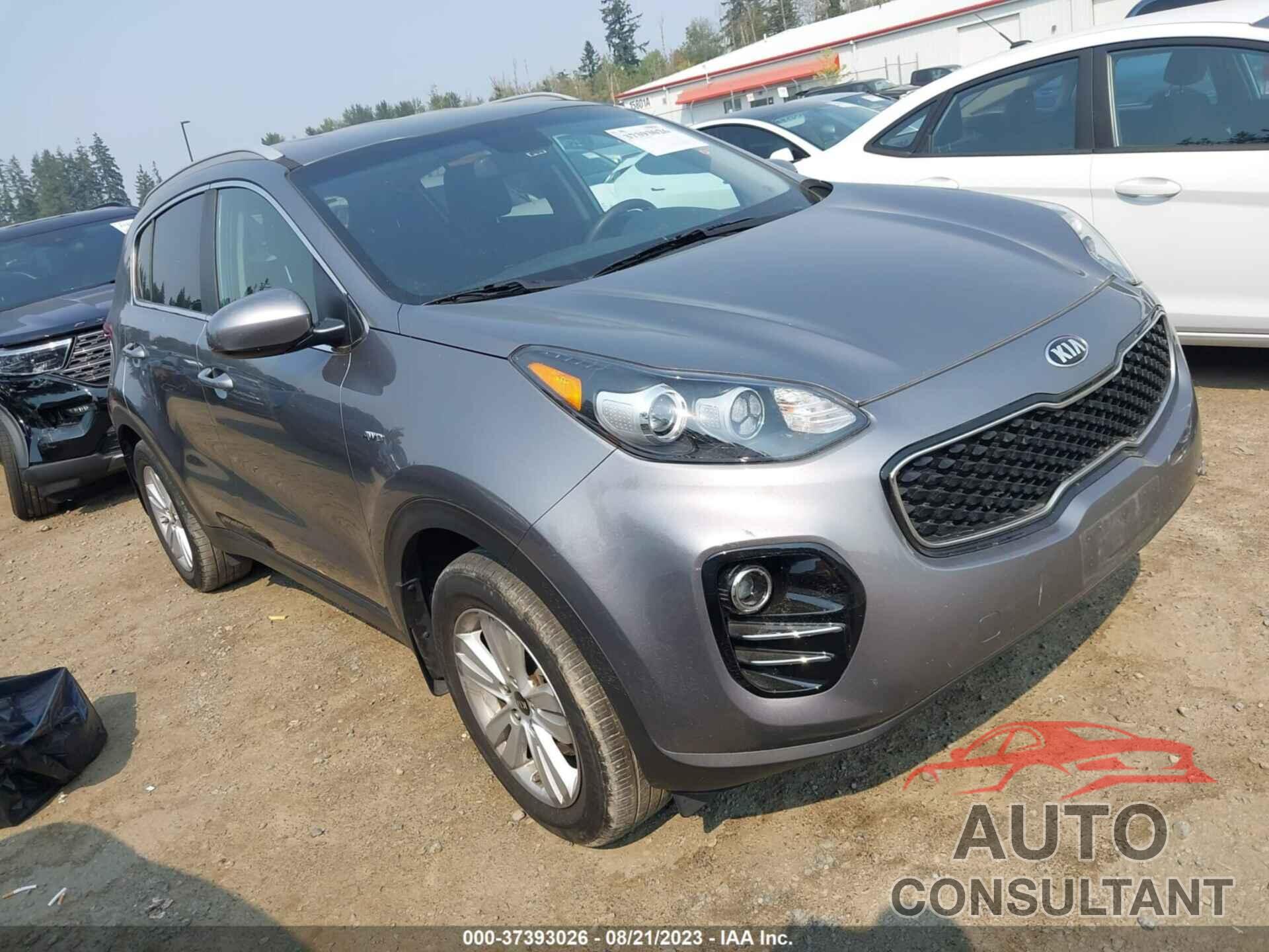 KIA SPORTAGE 2017 - KNDPMCACXH7245713