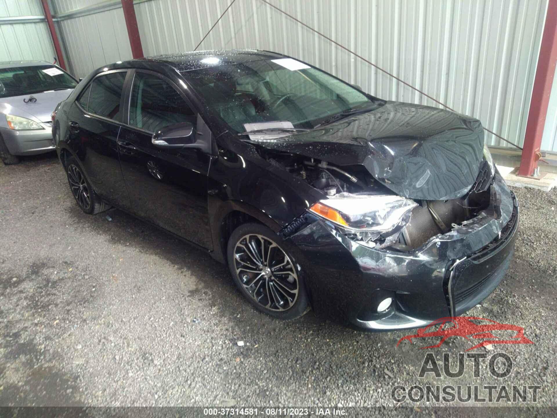 TOYOTA COROLLA 2016 - 5YFBURHE1GP565312