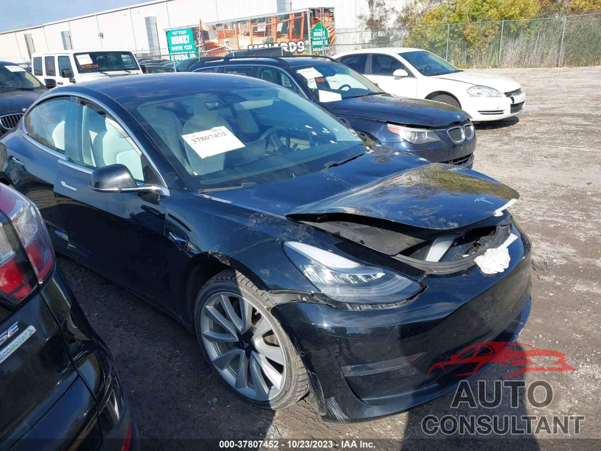 TESLA MODEL 3 2018 - 5YJ3E1EB0JF134962