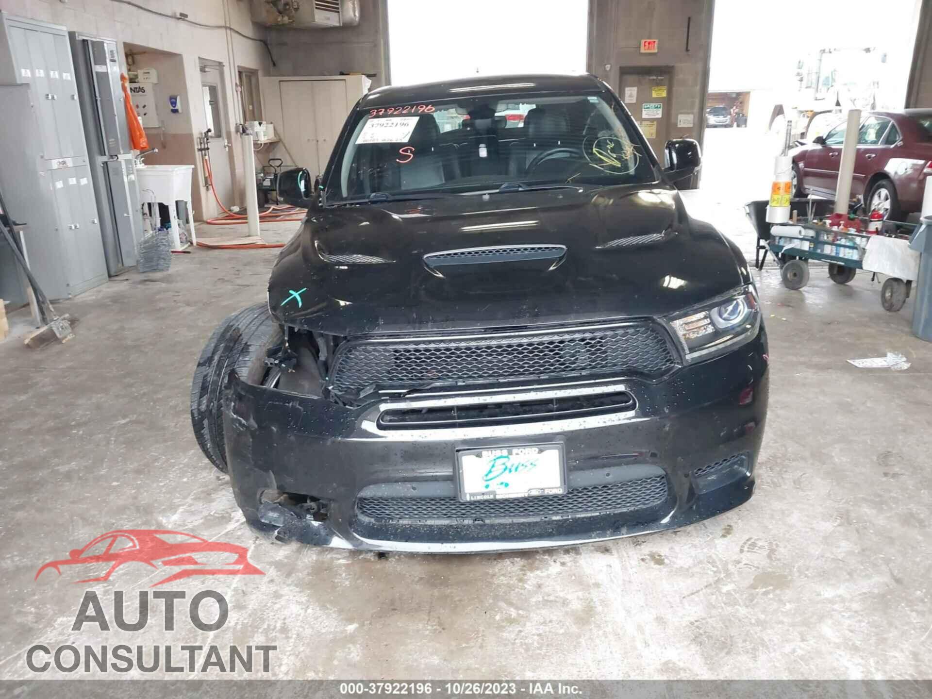 DODGE DURANGO 2017 - 1C4RDJDG8HC719855
