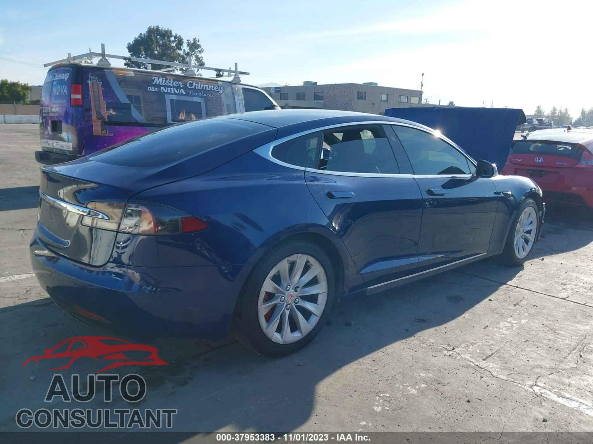 TESLA MODEL S 2017 - 5YJSA1E12HF191706
