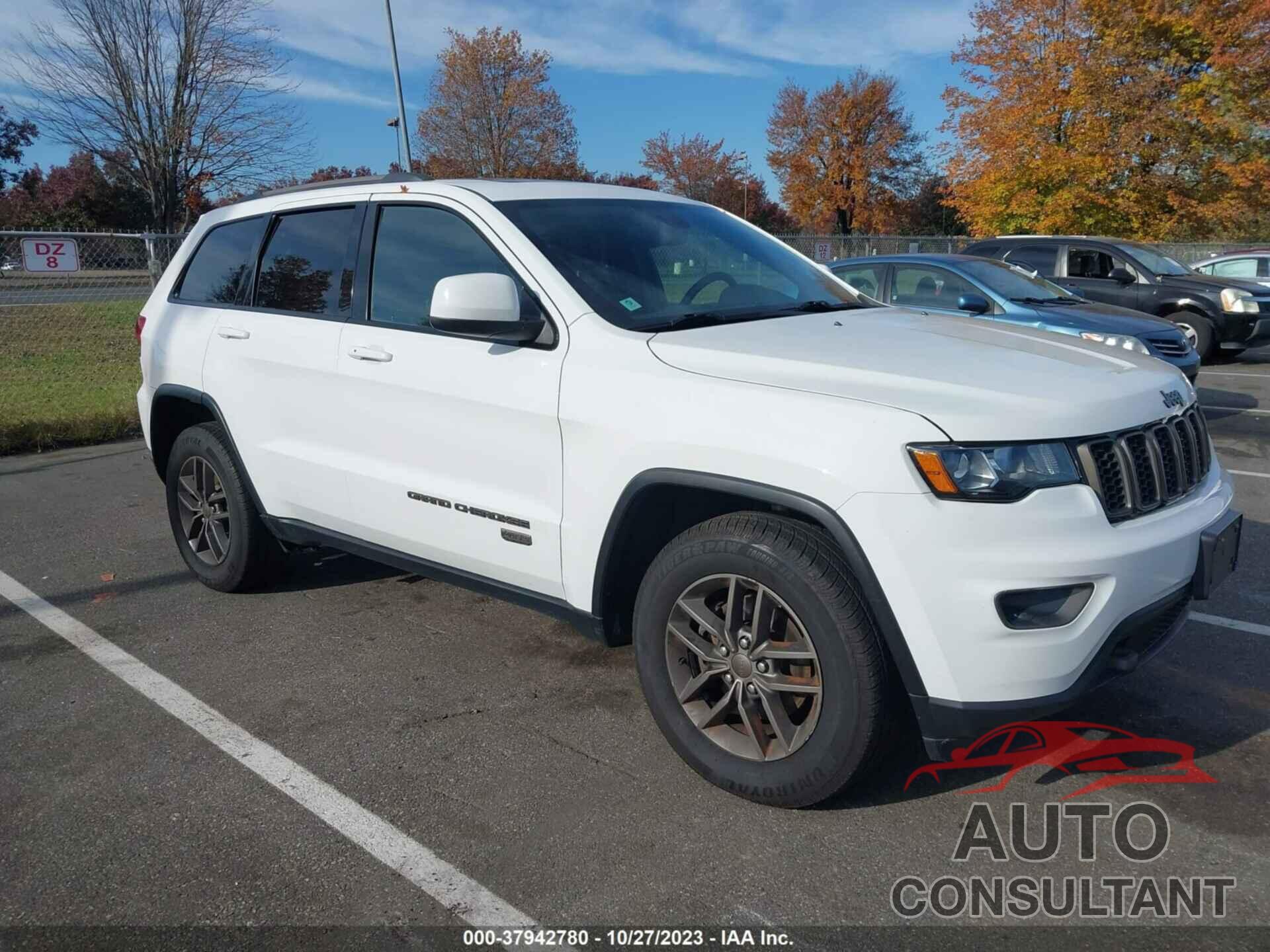 JEEP GRAND CHEROKEE 2016 - 1C4RJFAG8GC417670