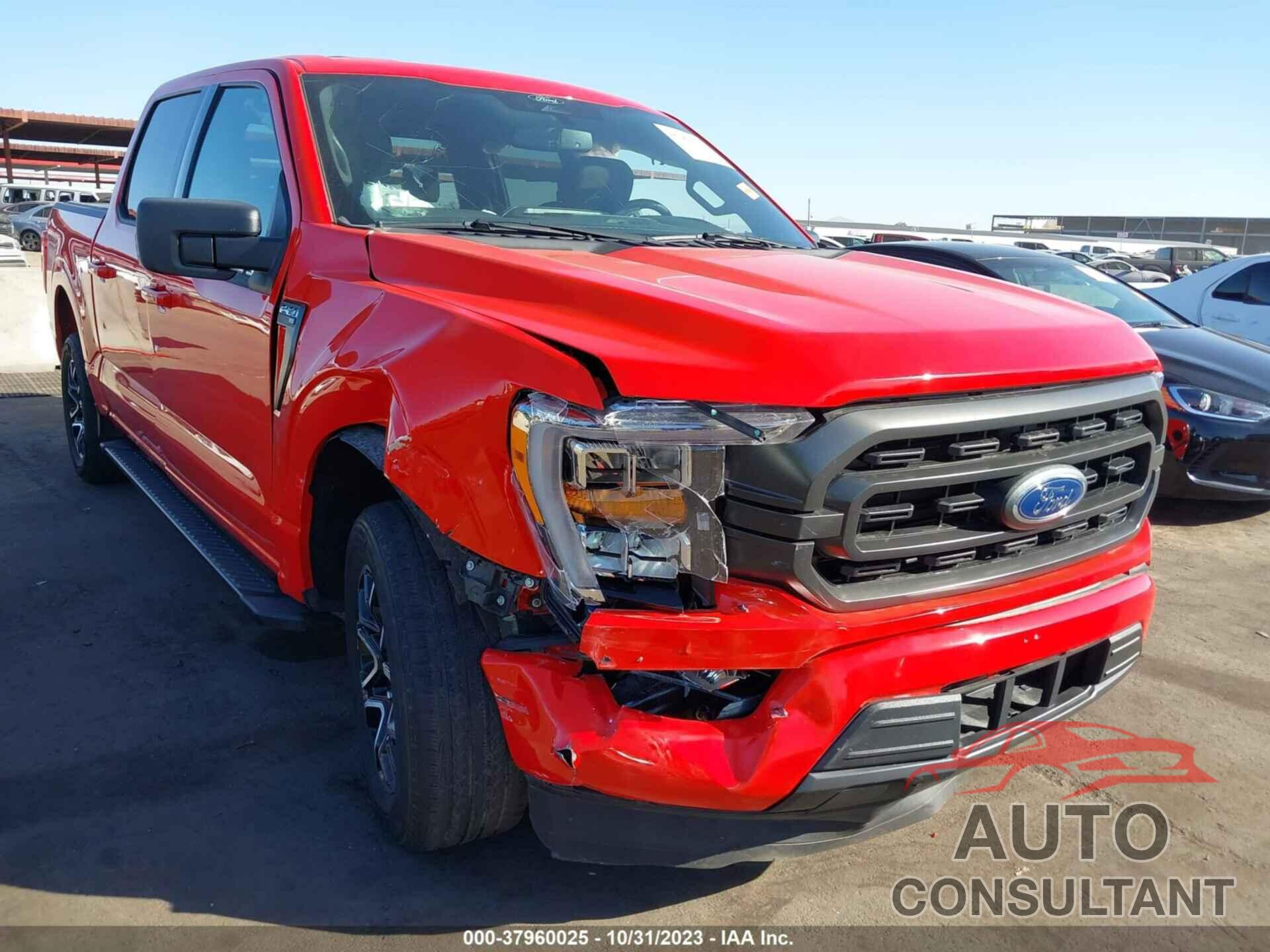 FORD F-150 2022 - 1FTEW1C8XNKD79337