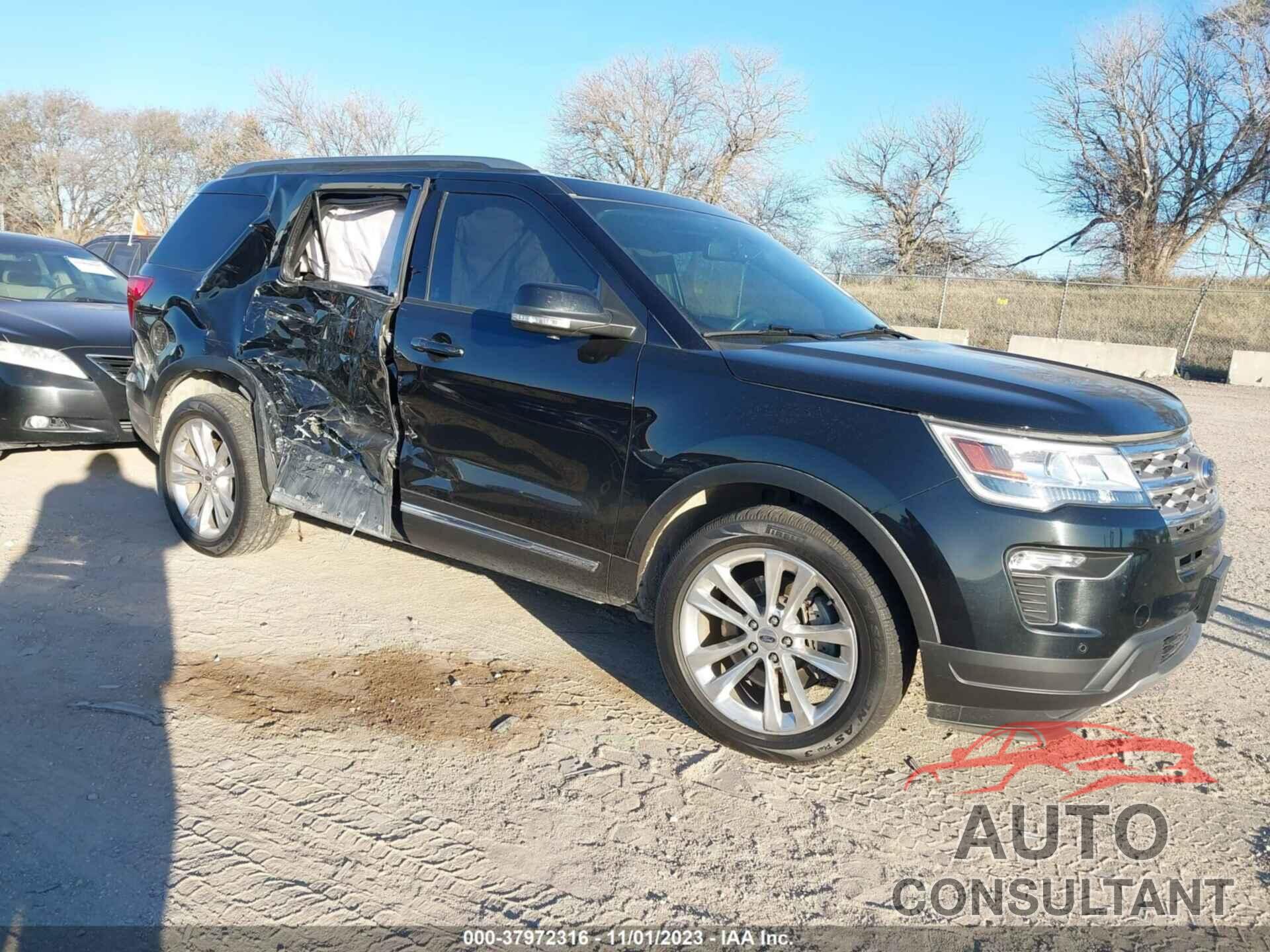 FORD EXPLORER 2018 - 1FM5K8D86JGB99963