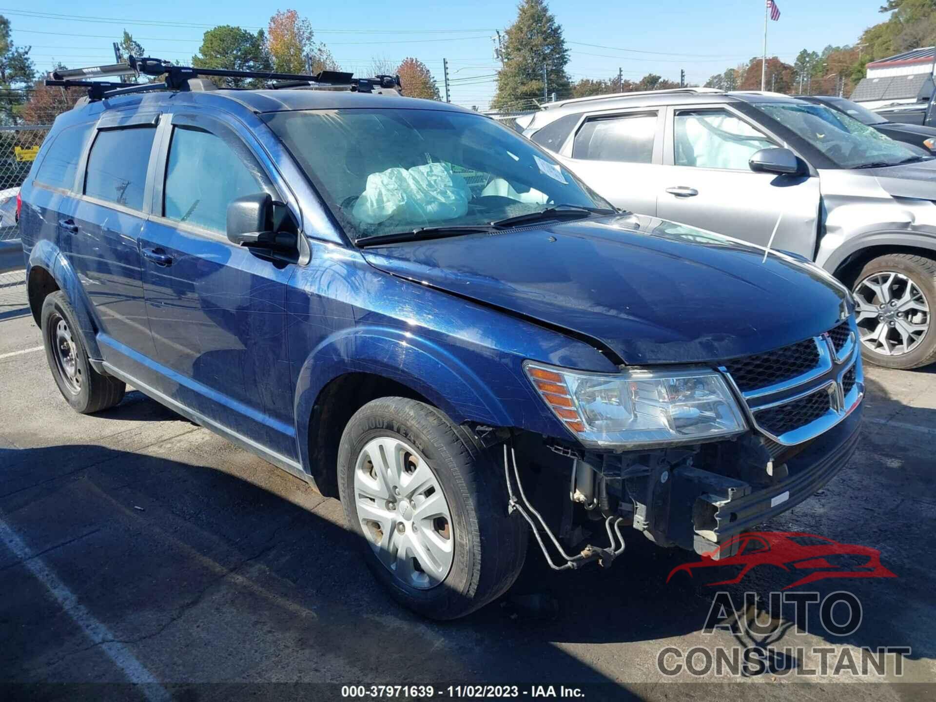 DODGE JOURNEY 2018 - 3C4PDCAB9JT249552