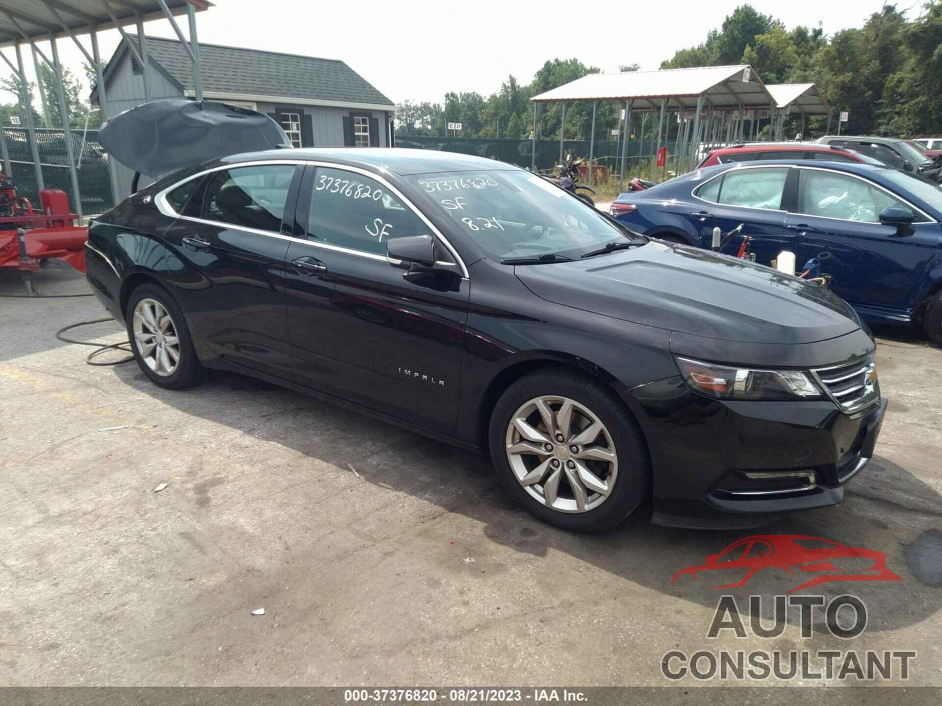 CHEVROLET IMPALA 2018 - 1G1105S37JU111026