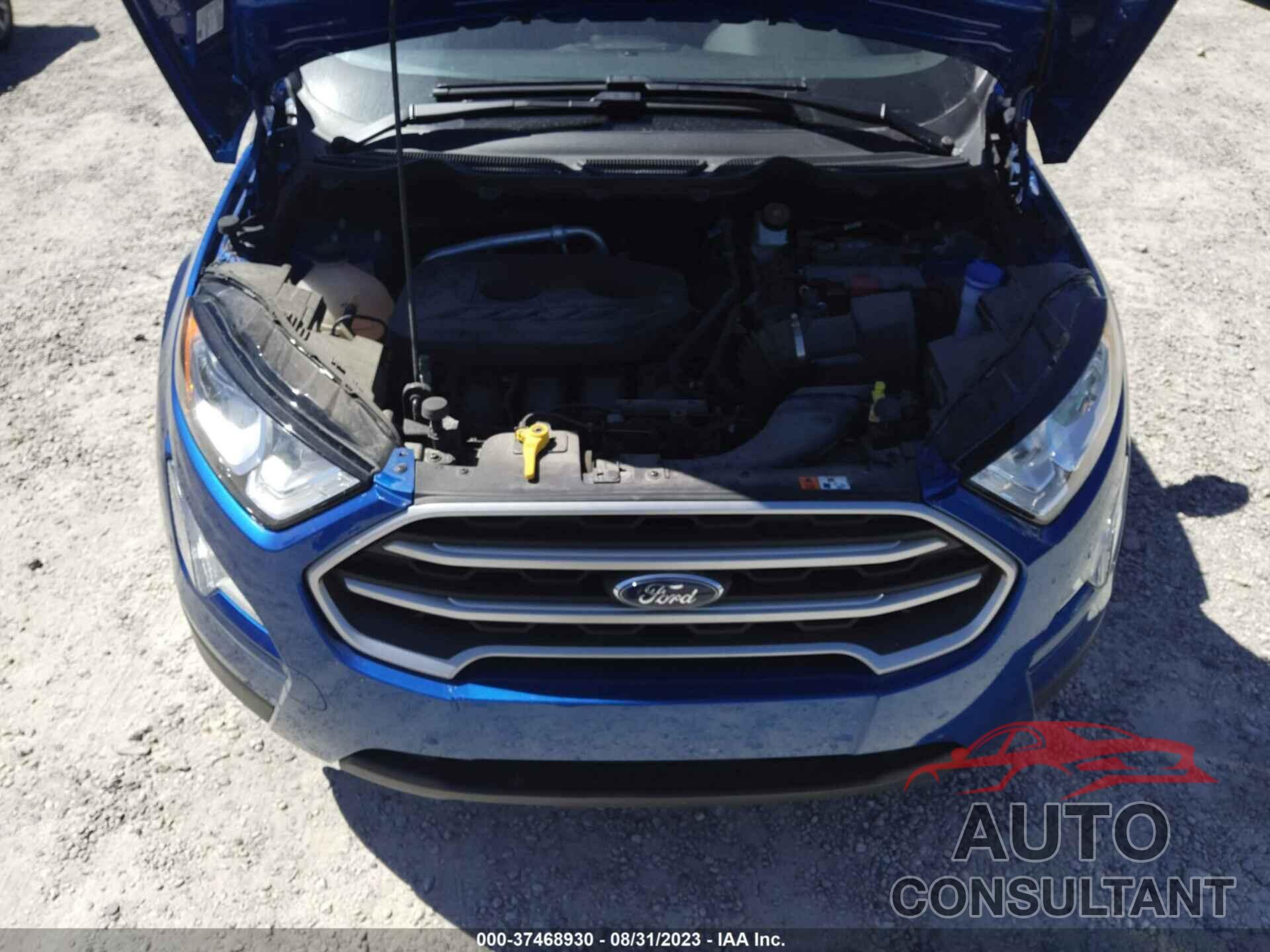 FORD ECOSPORT 2020 - MAJ6S3GL8LC388061