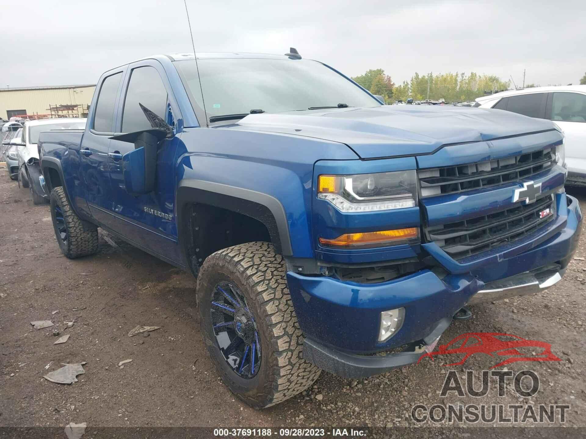 CHEVROLET SILVERADO 1500 2016 - 1GCVKREC6GZ240702