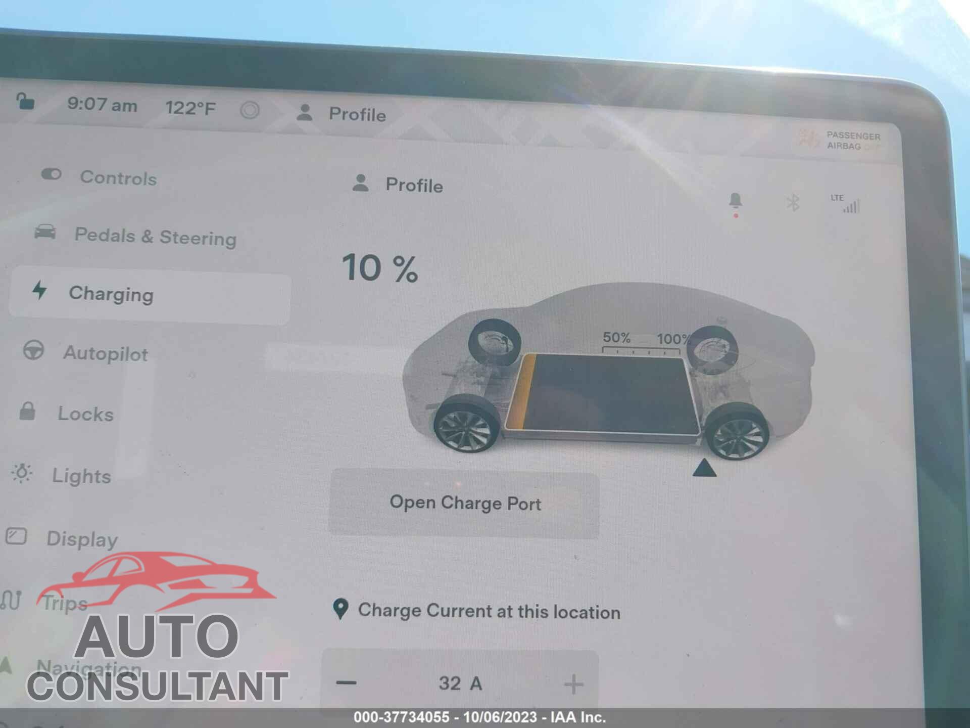 TESLA MODEL 3 2022 - 5YJ3E1EA0NF257500